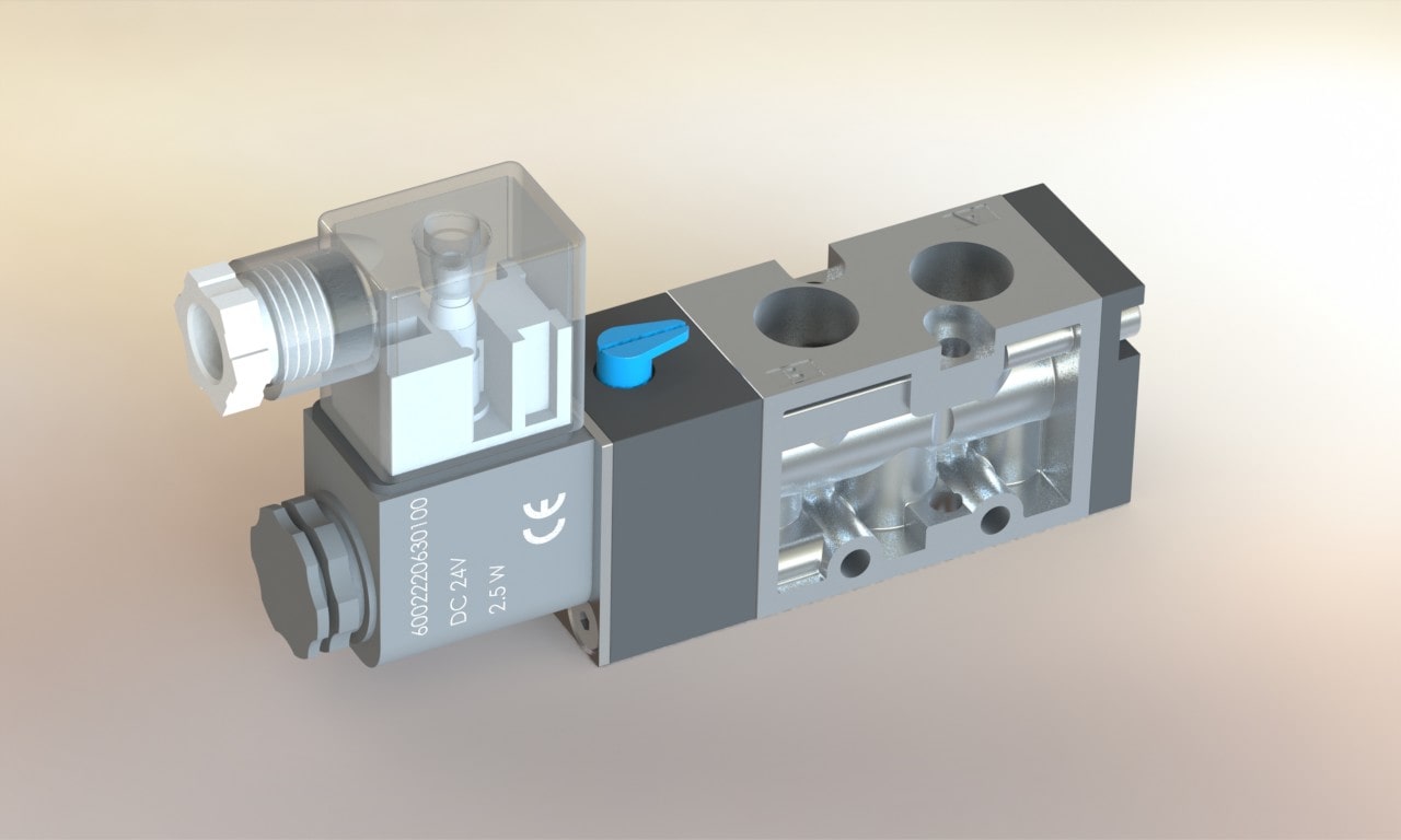 شیر برقی نامور تک بوبین | برند مایندمن مدل MVSC-260-4E1