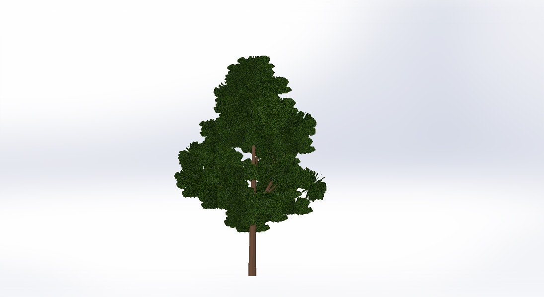 طراحی درخت در سالیدورک | آموزش مدلسازی در solidworks
